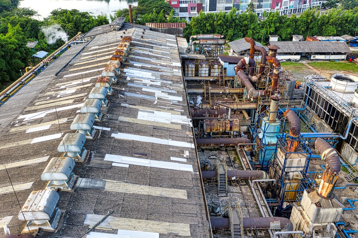Nave industrial en La Llana